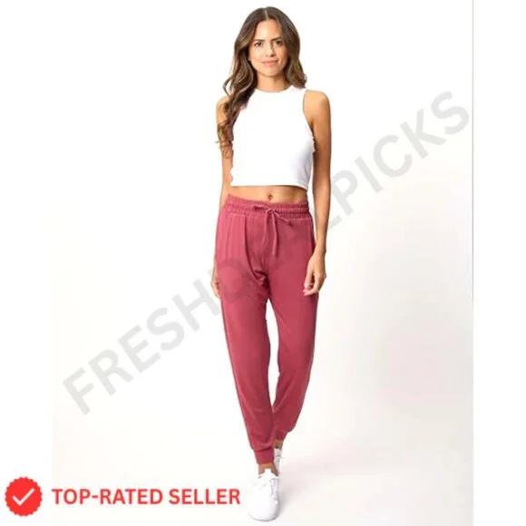 Ultra Soft Joggers 3 Pack Yoga Running Athletic Lounge Sweatpants with Pockets - Picture 6 of 7